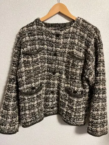 프릭스스토어 니트 가디건