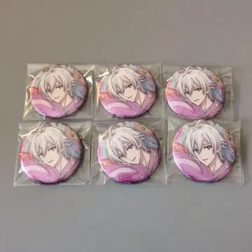 아이돌리쉬 세븐 쿠죠 텐 라비튜브 캔뱃지