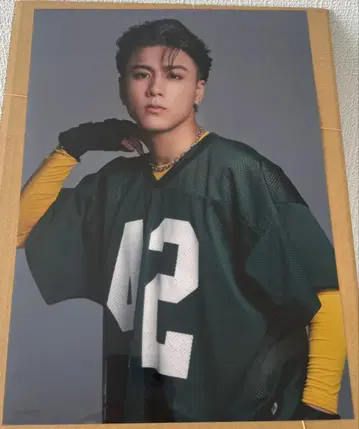 tjbb 사토 소코 SHIGETORA A4 클리어 포스터