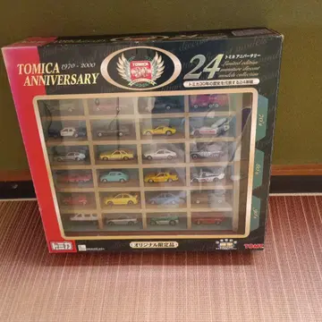 중고 한정품 30주년 기념 토미카 기념일 24대