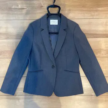 새상품급 green label relaxing 여성용 자켓 그레이 M