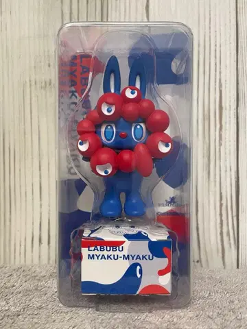 LABUBU MYAKU-MYAKU 피규어 EXPO 2025 특별 디자인