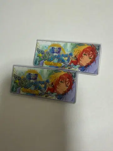 앙스타 배너 컬렉션 크로스 테마 츠키나가 레오