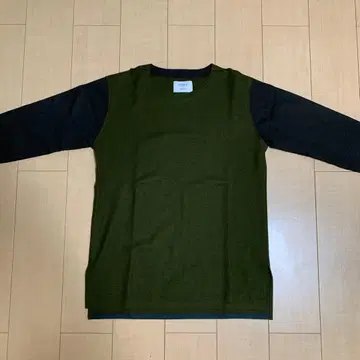 STUDIOUS 니트 스웨터 사이즈 2 올리브 그린