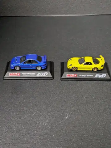 머리글자D 임프레자 RX7 2대 세트