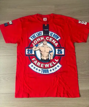WWE 존 시나 티셔츠 M
