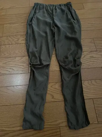 크리스텐센 듀 노르드 실크 캐시미어 이지 팬츠 스테디셀러 k-365