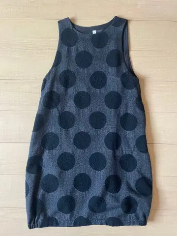 prit 원피스 사이즈 0 도트 울