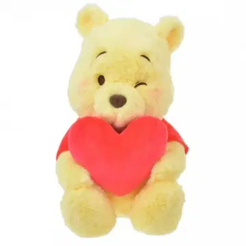 [택 포함 새상품] 푸우 봉제 인형 2024 디즈니 스토어