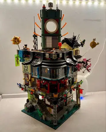 레고 70620 NINJAGO CITY 닌자고 시티