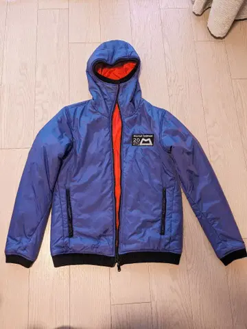 MountainEquipment 나일론 후드티 M 파랑