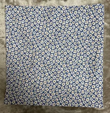 새상품급 투주 코튼 꽃무늬 대형 스카프