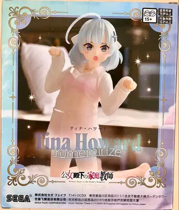 [ 새상품 미개봉 ] 공주님 가정교사 유메미라이즈 피규어 티나 하워드