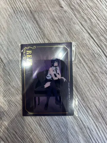 체인소 맨 플라자 레제편 로프트 레제 특전 클리어 카드