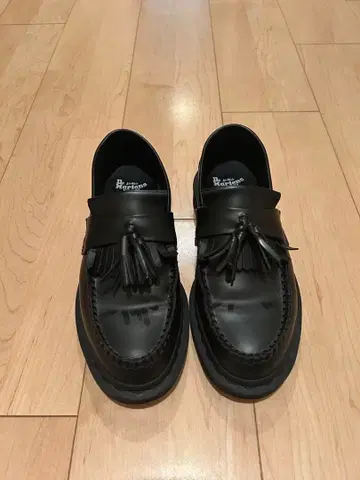 닥터마틴 가죽 신발