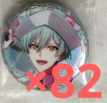 아이나나 캡슐 캔뱃지 이즈미 히카루 82개