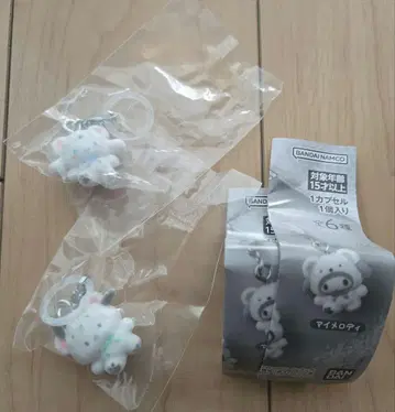 산리오 메지루시 액세서리 후와후와 스노우 시나모롤 포차코