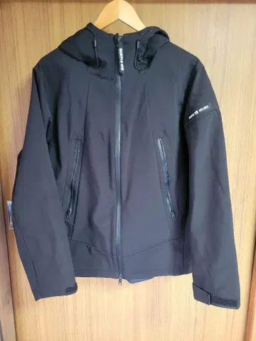 바틀 작업복 Burtle 후드 부착 블랙 자켓 가을 겨울 의류