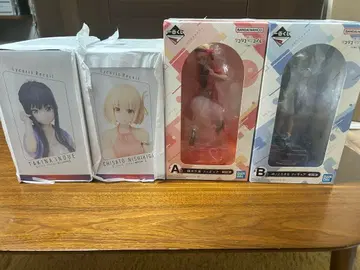 리코리스 리코일 애니플렉스 피규어 치사토 타키나 제일복권 4체 세트