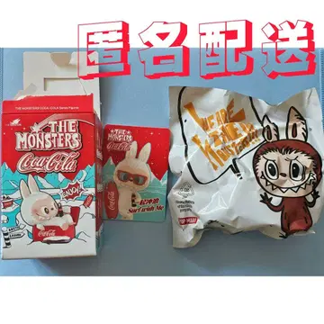 POPMART THE MONSTERS 코카 콜라 시리즈 러브브