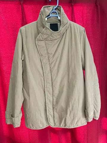 Davit MEURSAULT 베이지 밀리터리 자켓 M