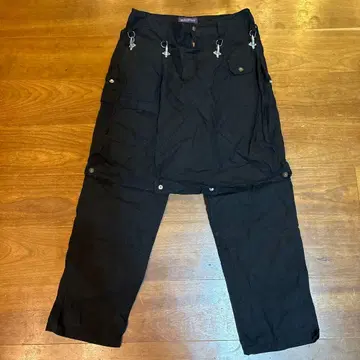 00년대 네펜데스 에이프런 카고 팬츠 가드닝 팬츠