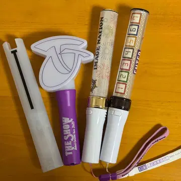 TravisJapan 트라자 응원봉 4개 세트