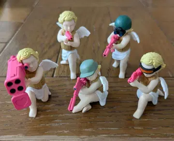 팬더의 구멍 큐피드 스쿼드 전 5종 세트