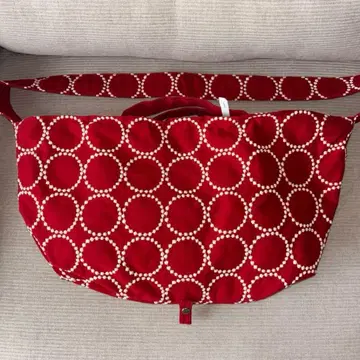 미나 페르호넨 탬버린 2way 숄더백 바디백 빨간색