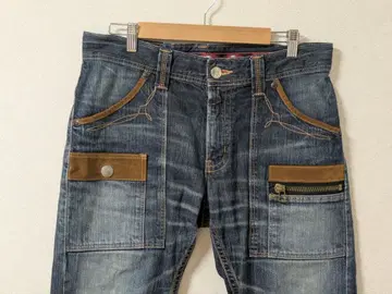 EDWIN 데님 팬츠 413XVS W32