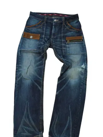 EDWIN 데님 팬츠 413XVS W32