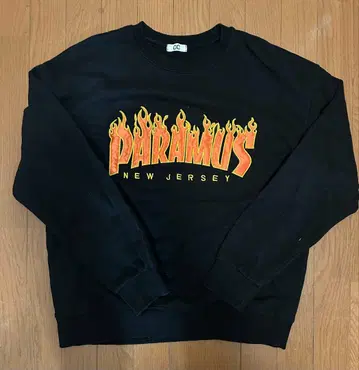 PARAMUS NEW JERSEY 맨투맨 블랙