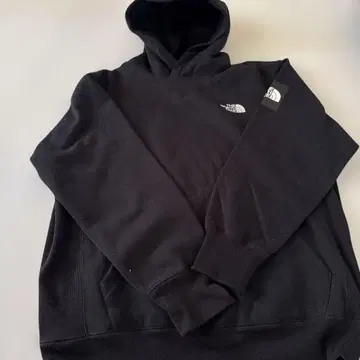 THE NORTH FACE 블랙 후드티 L
