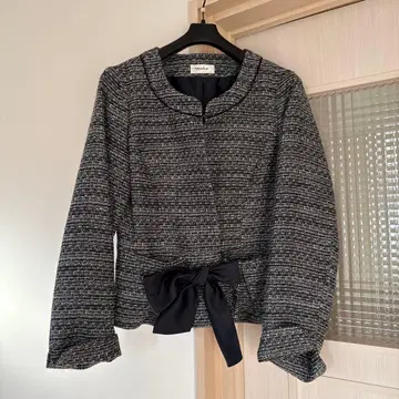 [ 새상품 ] 노카라 트위드 자켓 11호