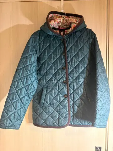 LAVENHAM 라벤햄 x LIBERTY 리버티 퀼팅 코트