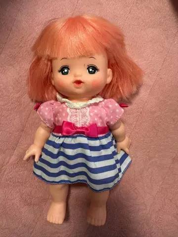 멜짱 핑크 인형