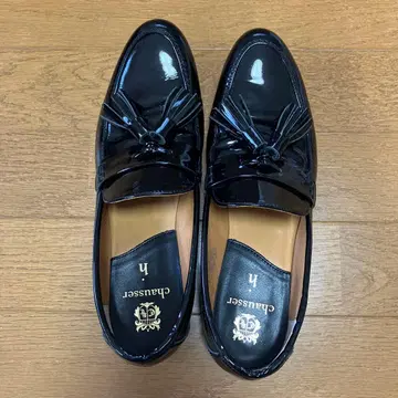 chausser 블랙 로퍼 4