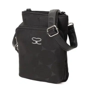 사보이 SAVOY 숄더백 블랙 벌룬 패턴 여성용