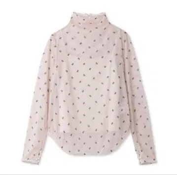 릴리 브라운 바리에 보틀넥 시어 탑