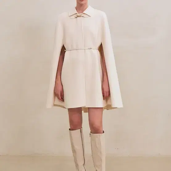 Grace u Merry Shawl Coat Ivory s Cape Coat