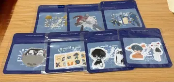 Eve UNDERBLUE 복권 J상 스티커 세트 컴플리트 세트