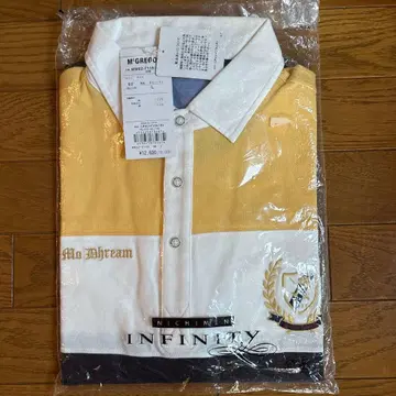 맥그리거 반팔 피케 셔츠 L 사이즈 면 100%