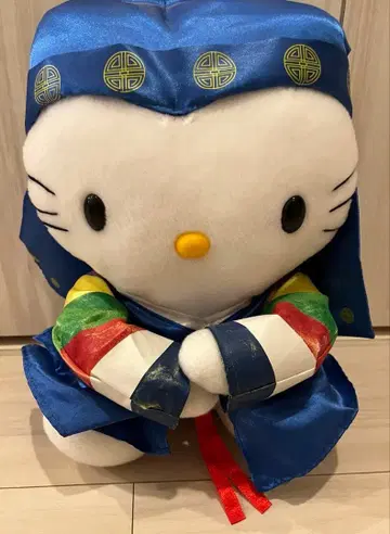 헬로키티 다니엘 한국 한정판 봉제 인형