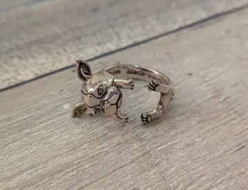 JAM HOME MADE 죠죠의 기묘한 모험 이기 반지 실버925