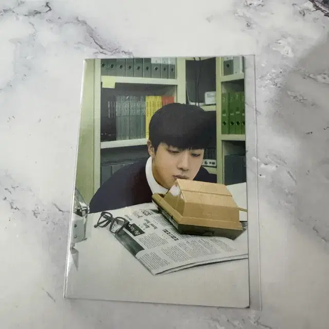 방탄소년단 BTS 진 Jin 사진 포카 포토카드