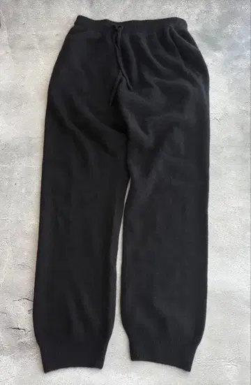 [8만] 오라리 AURALEE 캐시미어 이지 팬츠 니트 5