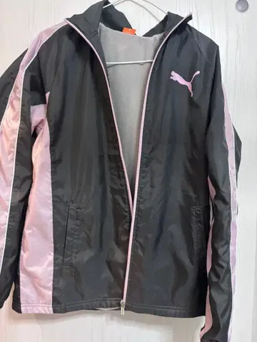 Puma 저리 세트 그레이/핑크 L 사이즈