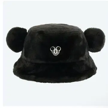 디즈니랜드 복슬복슬 버킷햇