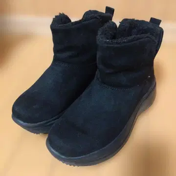 블랙스 스웨이드 숏부츠