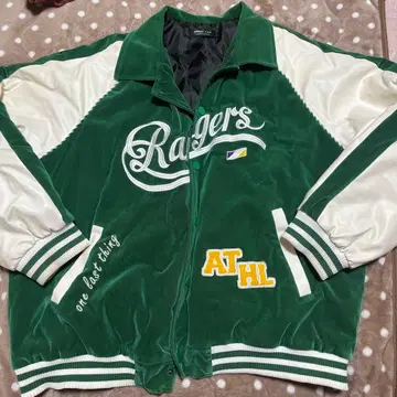 ANGRY FAN 바시티 자켓 1986년 디자인